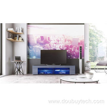 Led Wall Unit TV Stand